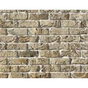 Рядовая плитка White Hills Бремен брик 309-10 с расшивкой 1,2 см
