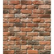 Рядовая плитка White Hills Бремен брик 306-50 с расшивкой 1,2 см