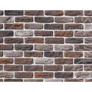 Рядовая плитка White Hills Брюгге брик 319-60 с расшивкой 1,2 см