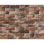 Рядовая плитка White Hills Брюгге брик 316-70 с расшивкой 1,2 см