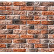 Рядовая плитка White Hills Брюгге брик 316-50 с расшивкой 1,2 см