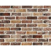 Рядовая плитка White Hills Брюгге брик 318-90 с расшивкой 1,2 см