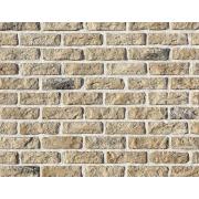 Рядовая плитка White Hills Брюгге брик 319-10 с расшивкой 1,2 см