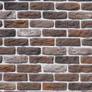 Угловой элемент White Hills Брюгге брик 319-65 с расшивкой 1,2 см