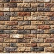 Рядовая плитка White Hills Брюгге брик 319-40 с расшивкой 1,2 см