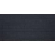Битумная черепица TEGOLA CAPRI Nero 262 (Черный)