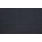 Битумная черепица TEGOLA CAPRI Nero 060 (Черный)