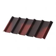 Черепица Ондувилла красный бархат