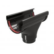 Воронка Дизайн 135 ПВХ GL черный (RAL 9005)