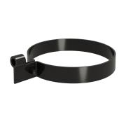 Хомут трубы Lite ПВХ Grand Line черный (RAL 9005)