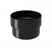 Муфта трубы соединительная ПВХ GL черная (RAL 9005)