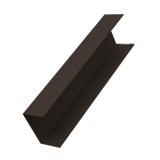 Крышка жалюзи Milan,Tokyo 0,45 Drap-double TX RR 32 темно-коричневый (3м)