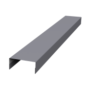 Крышка 30х15 жалюзи Texas 0,45 Drap TX RAL 7004 сигнальный серый (3м)