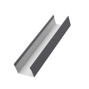 Стойка жалюзи Milan,Tokyo 0,45 Drap TX RAL 7004 сигнальный серый (1,8м)