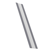 Крепежная планка жалюзи Milan,Tokyo 0,45 Drap TX RAL 7004 сигнальный серый (2м)