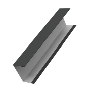 Крышка жалюзи Milan,Tokyo 0,45 Drap TX RAL 7016 антрацитово-серый (3м)