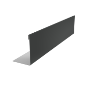 Нащельник 150 Texas 25х35 0,45 Drap TX RAL 7016 антрацитово-серый (L1,5)