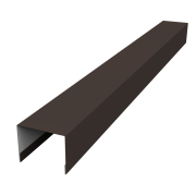 Крышка жалюзи Palermo 0,5 Drap TX RR 32 темно-коричневый (2,5м)