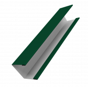 Крышка жалюзи Milan Slim 0,45 Drap TX RAL 6005 зеленый мох (3м)