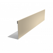 Нащельник 150 Texas 25х35 0,45 Drap TX RAL 1015 светлая слоновая кость (L1,5)