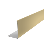 Нащельник 150 Texas 25х35 0,45 PE с пленкой RAL 1014 слоновая кость (L1,8)