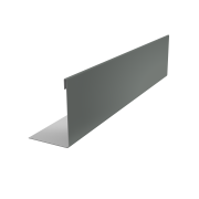 Нащельник 150 Texas 25х35 0,45 PE с пленкой RAL 7005 мышино-серый (L1,8)