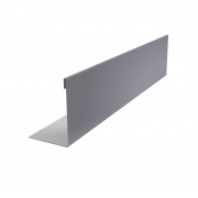 Нащельник 150 Texas 25х35 0,7 PE с пленкой RAL 7004 сигнальный серый (L1,5)