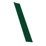 Крепежная планка жалюзи Milan,Tokyo 0,45 PE-Double с пленкой RAL 6005 зеленый мох (1,8м)