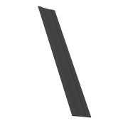 Крепежная планка жалюзи Milan,Tokyo 0,45 PE-Double с пленкой RAL 7016 антрацитово-серый (2,5м)