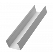 Стойка жалюзи Milan,Tokyo 0,45 PE-Double с пленкой RAL 9003 сигнальный белый (2м)