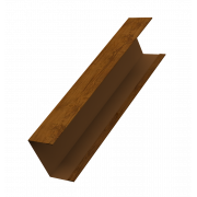 Крышка жалюзи Milan,Tokyo 0,45 Print Elite с пленкой Golden Wood TwinColor (2,5м)