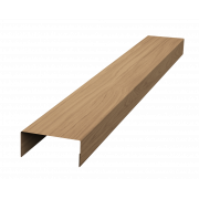 Крышка 30х15 жалюзи Texas 0,45 Print Elite с пленкой Honey Wood TwinColor (3м)