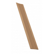 Крепежная планка жалюзи Milan,Tokyo 0,45 Print Elite с пленкой Honey Wood TwinColor (3м)