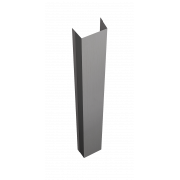 Крепежная планка верхняя Texas 0,45 Print Elite с пленкой Milky Wood TwinColor (2м)