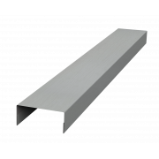 Крышка 45х20 жалюзи Texas 0,45 Print Elite с пленкой Milky Wood TwinColor (3м)