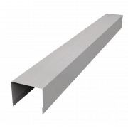 Крышка жалюзи Palermo 0,45 Print Elite с пленкой Milky Wood TwinColor (2,5м)