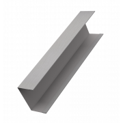 Крышка жалюзи Milan, Tokyo (для калиток, ворот) 0,45 Print Elite с пленкой Milky Wood TwinColor (2,5м)