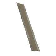 Крепежная планка жалюзи Milan,Tokyo 0,45 Print Elite с пленкой Nordic Wood TwinColor (1,8м)