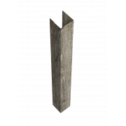 Стойка Texas для калиток и ворот 0,45 Print Elite с пленкой Nordic Wood TwinColor (3м)