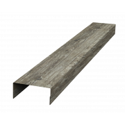 Крышка 30х15 жалюзи Texas 0,45 Print Elite с пленкой Nordic Wood TwinColor (2,5м)