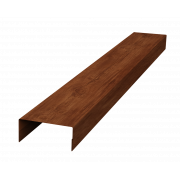 Крышка 30х20 жалюзи Texas 0,45 Print Elite с пленкой Rowan TwinColor (2м)