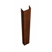 Крепежная планка верхняя Texas 0,45 Print Elite с пленкой Rowan TwinColor (3м)