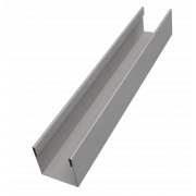 Стойка жалюзи Milan Slim 0,45 Print Elite с пленкой Milky Wood TwinColor (3м)