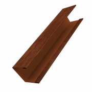 Крышка жалюзи Milan Slim 0,45 Print Elite с пленкой Rowan TwinColor (2,5м)