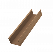 Стойка жалюзи Milan,Tokyo 0,45 Print Elite с пленкой Honey Wood TwinColor (2,5м)