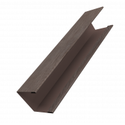 Крышка жалюзи Milan Slim 0,45 Print Elite с пленкой White Wood TwinColor (3м)