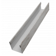 Стойка жалюзи Milan Slim 0,45 Print Elite с пленкой Snow Wood TwinColor (2м)