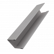 Крышка жалюзи Milan Slim 0,45 Print Elite с пленкой Milky Wood TwinColor (2,5м)