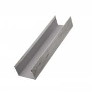 Стойка жалюзи Milan,Tokyo 0,45 Print Elite с пленкой Snow Wood TwinColor (1,8м)