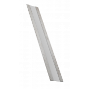 Крепежная планка жалюзи Milan,Tokyo 0,45 Print Elite с пленкой Snow Wood TwinColor (1,8м)